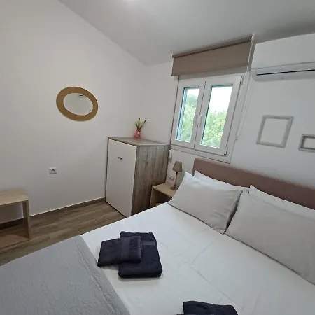 Seaside House For 8 Close To Olympia & The וילה Levendokhórion