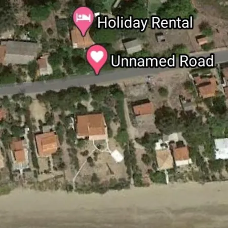 Villa Seaside House For 8 Close To Olympia & The