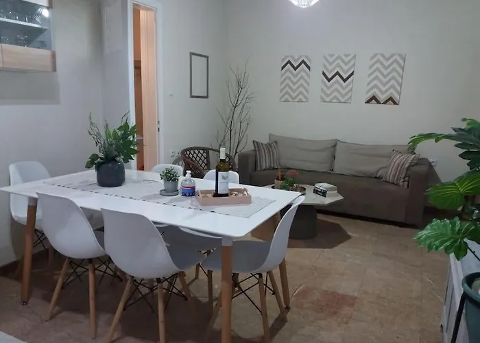 Seaside House For 8 Close To Olympia & The * Levendokhórion